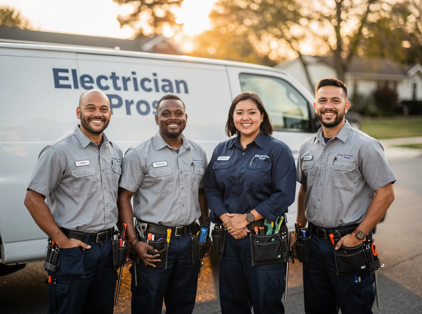 Electrician company in Saratoga, IN